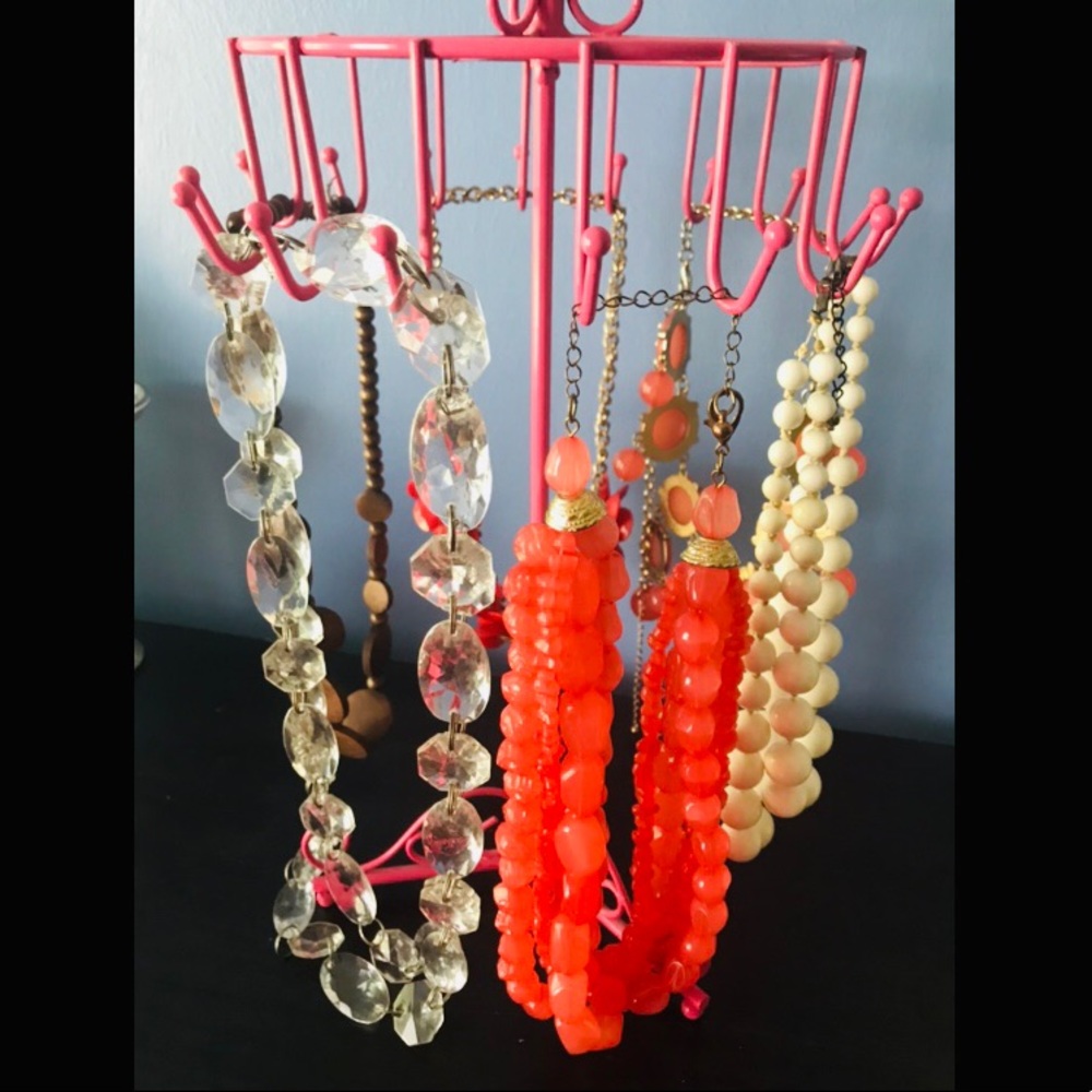 ❤️💗MULTIPLE STATEMENT NECKLACES